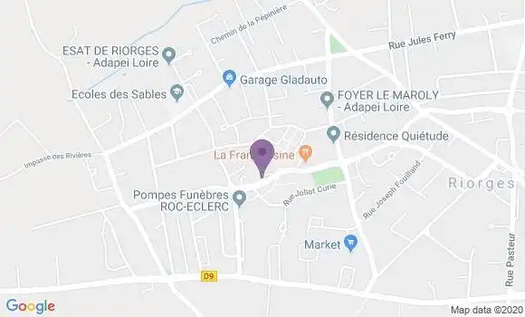 Localisation Buchet Vincent