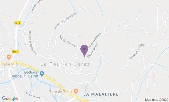 Localisation Fresnel Laurent