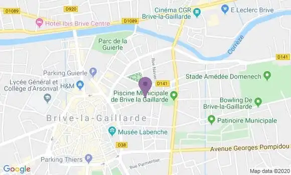 Localisation Cantonnet Claire