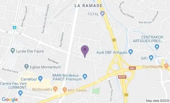 Localisation Perrodo Jean Christophe