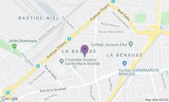 Localisation Rodrigues Lefort Aline