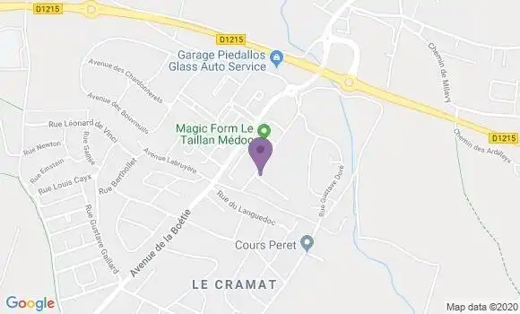 Localisation Merida Emmanuel
