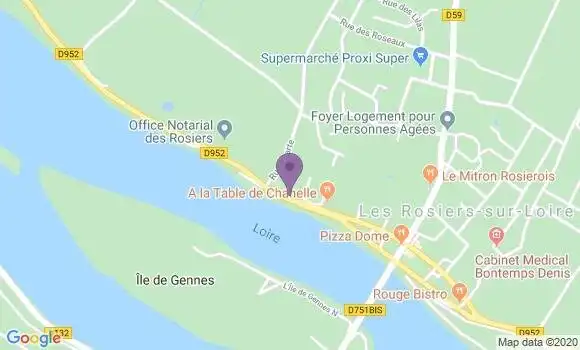 Localisation Dahhan Houssam