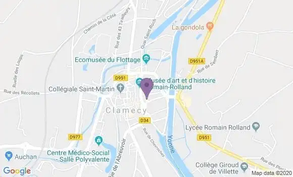 Localisation Follea Jean Marc