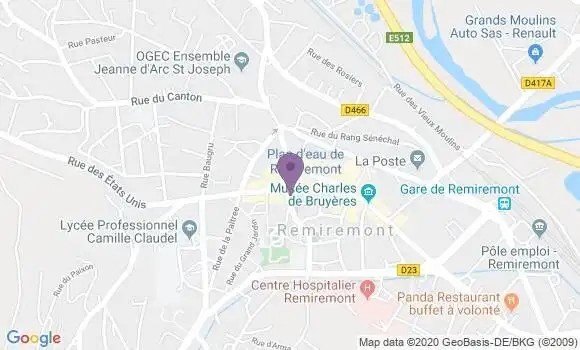 Localisation Piquee Yannick