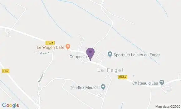 Localisation Jaillet Christophe