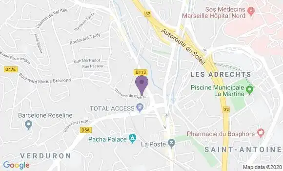 Localisation Birotteau Pascale