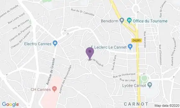 Localisation Salone Emmanuel