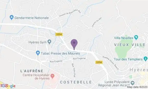 Localisation Laporte Pierre
