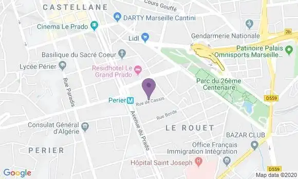 Localisation Javier Richard