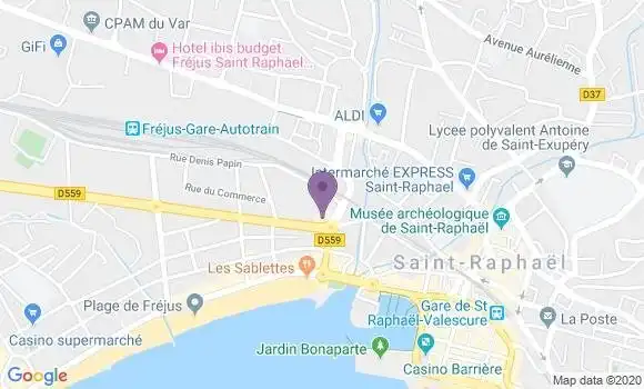 Localisation Sequier Arnaud