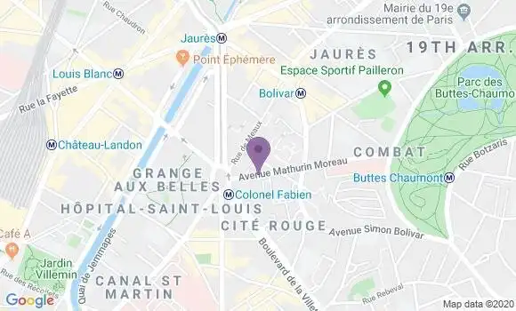 Localisation Bonne Thierry