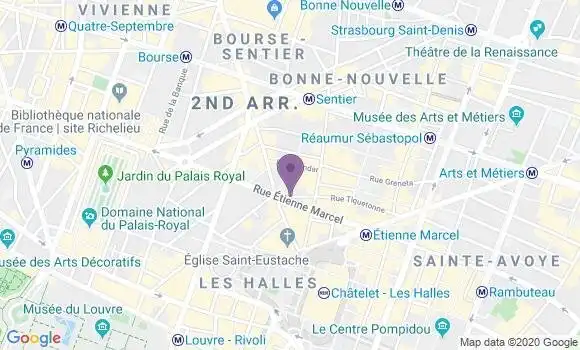 Localisation Faustino Didier