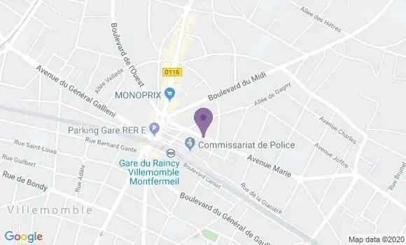 Localisation Gil Philippe