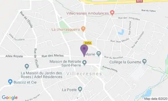 Localisation Hareau Laurent