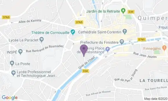 Localisation Le Bouedec Martial