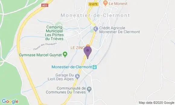 Localisation Poulain Thierry