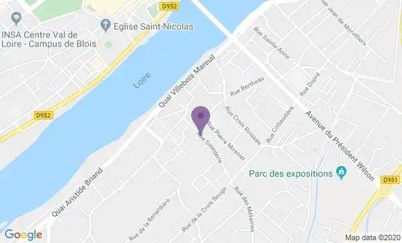 Localisation Bouvard François