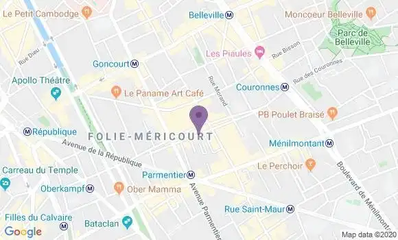 Localisation Tesniere François