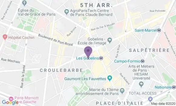 Localisation Khouadja Lyess