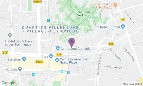 Localisation Rollet Pascal