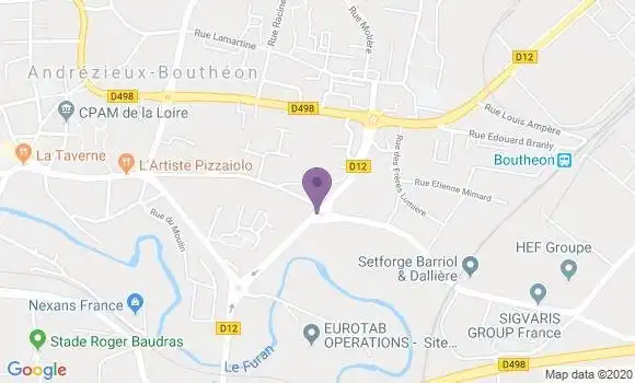 Localisation Ruffel Olivier