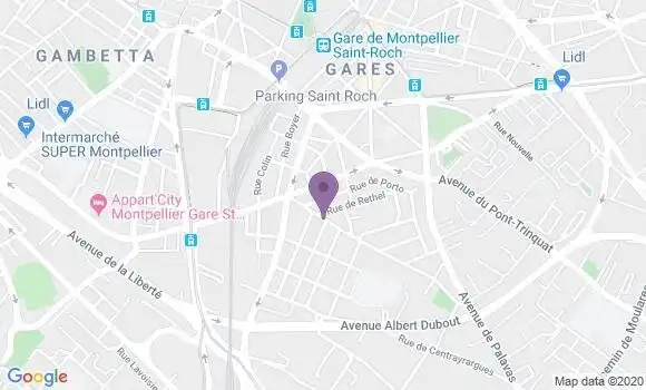 Localisation Rouaud Maxime