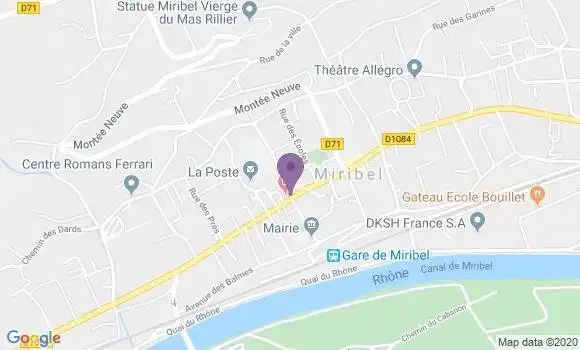 Localisation Amette Philippe