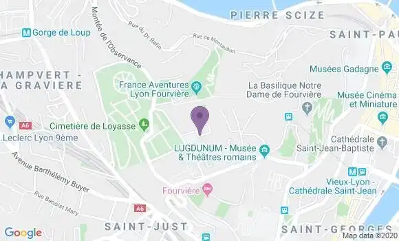 Localisation Chomel de Varagnes Christophe