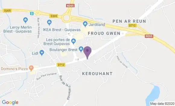 Localisation Yafi Driss