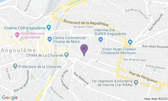 Localisation Gady Philippe