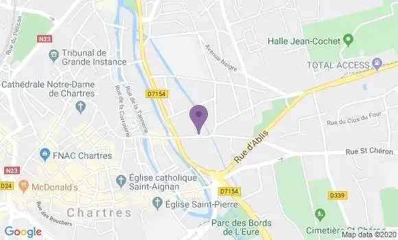 Localisation Sene Abdoulaye