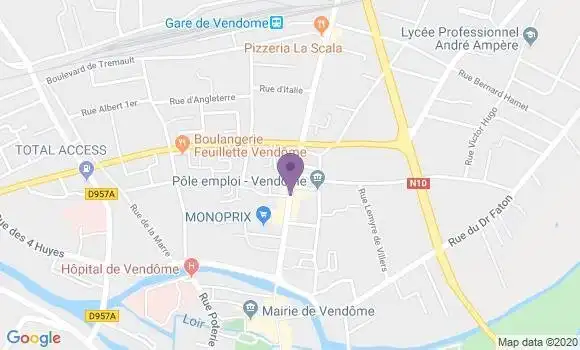 Localisation Gigon Emmanuel
