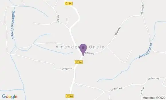 Localisation Astabie Philippe