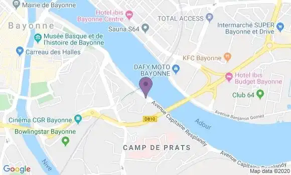 Localisation Gouanere Pierre