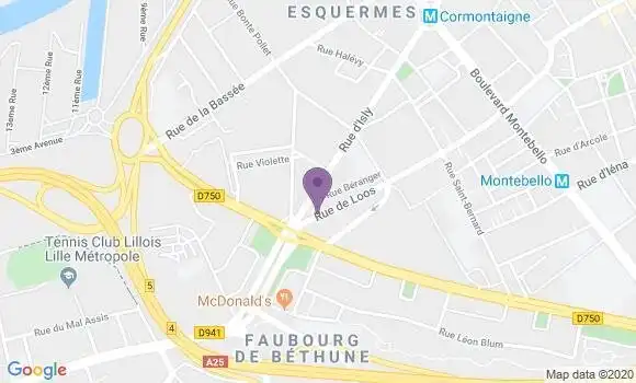 Localisation Karvounis Jacques