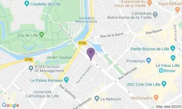 Localisation Pauchet Laure