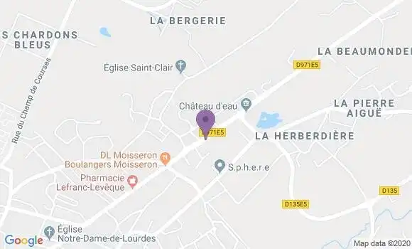 Localisation Vuillermoz Juliette
