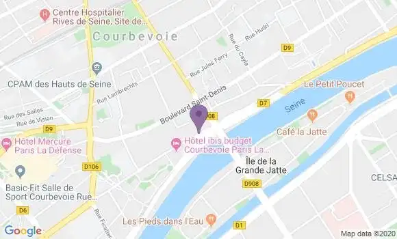 Localisation Borde Cyrille