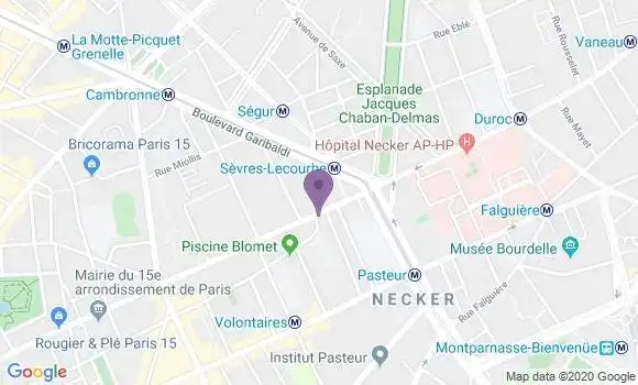 Localisation Bozzi Nathalie