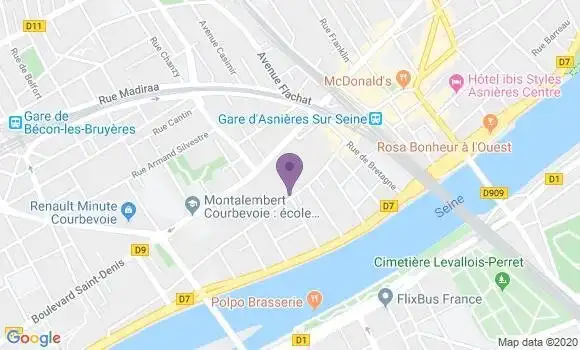 Localisation Carillion Laurent