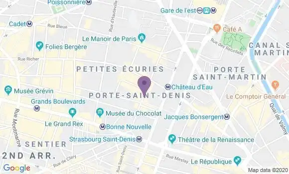 Localisation Carles Anne
