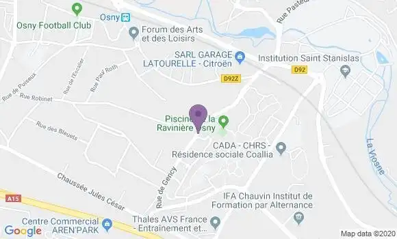 Localisation Demeude Jean Paul