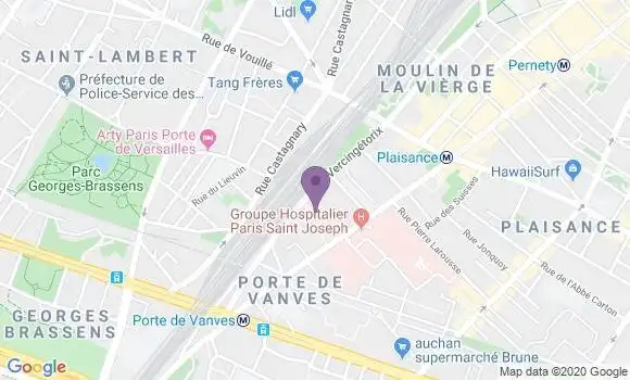 Localisation Dupressoir Frédéric