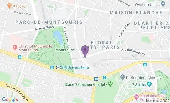 Localisation Laurent Emmanuel
