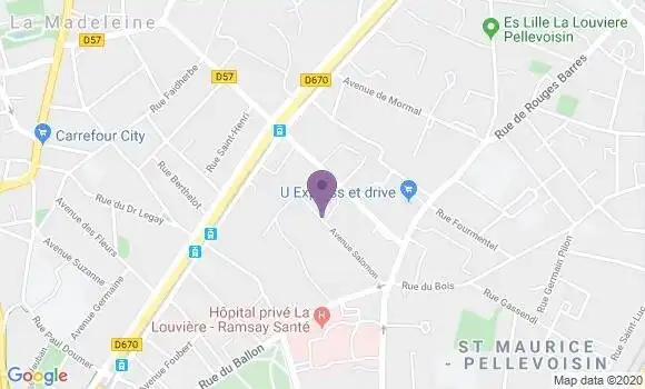 Localisation Lemay Armando