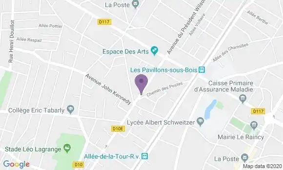 Localisation Philibert Sylvie