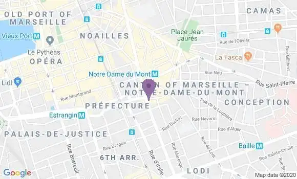 Localisation Lopez Louis François