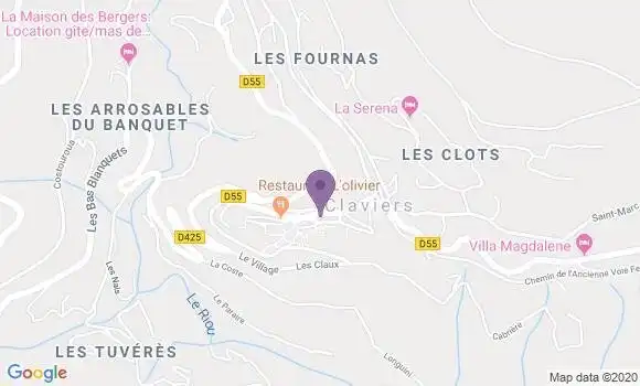 Localisation Hillenius Madou