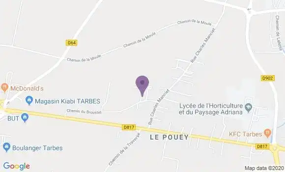 Localisation Perals Agnès